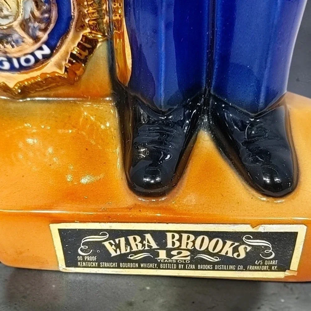 Ezra Brooks honor military